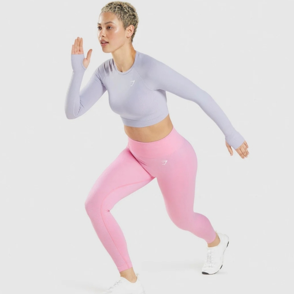 Gymshark Vital Seamless Crop Top